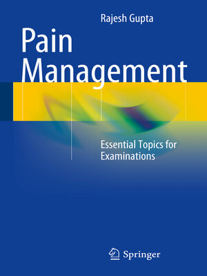 cover image of Pain Management